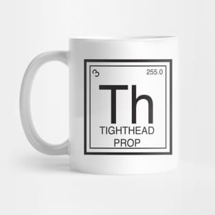 elements of rugby Tighthead Mug